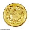 Image 2 : 1878 $3 MS63 PCGS. A lustrous yellow-gold type coin, s 1878[$3] MS63 PCGS.