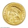 Image 1 : 1878 $3 MS63 PCGS.From The Frank Manthey Collection of 1878[$3] MS63 PCGS.