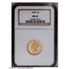 Image 3 : 1878 $3 MS64 NGC. This coin demonstrates why the 1878 1878[$3] MS64 NGC.