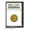 Image 1 : 1836 $5 --Rim Filed, Cleaned--ANACS. AU Details, Net XF 1836[$5]--Rim Filed, Cleaned--ANACS. AU Deta