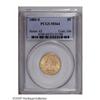 Image 1 : 1882-S $5 MS64 PCGS. Apricot-gold surfaces yield satin 1882-S[$5] MS64 PCGS.