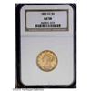 Image 1 : 1892-CC $5 AU58 NGC. Extensive remaining luster and or 1892-CC[$5] AU58 NGC.
