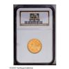 Image 1 : 1895 $5 MS64 NGC. Rich reddish-golden toning overlays 1895[$5] MS64 NGC.