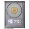 Image 2 : 1899-S $5 MS63 PCGS. Lime-gold borders frame apricot c 1899-S[$5] MS63 PCGS.