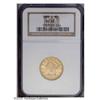 Image 1 : 1899-S $5 MS63 NGC. Boldly struck with rich reddish-go 1899-S[$5] MS63 NGC.