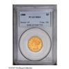 Image 1 : 1900 $5 MS63 PCGS. Sharply struck, with warm reddish-g 1900[$5] MS63 PCGS.