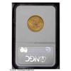 Image 2 : 1900 $5 MS64 NGC. Radiant lemon-gold surfaces are lust 1900[$5] MS64 NGC.