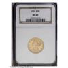 Image 1 : 1901-S $5 MS63 NGC. A boldly struck coin with greenish 1901-S[$5] MS63 NGC.