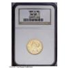 Image 1 : 1902-S $5 MS63 NGC. A flashy, Select Half Eagle that h 1902-S[$5] MS63 NGC.