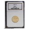 Image 1 : 1905 $5 MS63 NGC. This intricately struck Liberty Half 1905[$5] MS63 NGC.