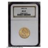 Image 3 : 1905-S $5 MS65 NGC. This is a surprisingly rare coin i 1905-S[$5] MS65 NGC.