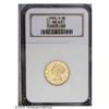 Image 1 : 1906-S $5 MS63 NGC. The flashy fields are semi-proofli 1906-S[$5] MS63 NGC.