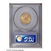 Image 2 : 1907-D $5 MS64 PCGS. Sharply struck, with even straw-g 1907-D[$5] MS64 PCGS.