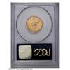 Image 2 : 1908 $5 MS64 PCGS. A boldly struck, final year example 1908[$5] MS64 PCGS.