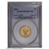 Image 3 : 1896 $5 PR63 Deep Cameo PCGS. Only a meager 103 proofs 1896[$5] PR63 Deep Cameo PCGS.