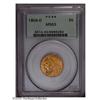 Image 1 : 1909-D $5 MS63 PCGS. This example exhibits attractive 1909-D[$5] MS63 PCGS.