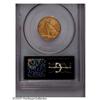 Image 2 : 1909-D $5 MS63 PCGS. This example exhibits attractive 1909-D[$5] MS63 PCGS.