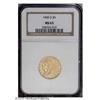 Image 1 : 1909-D $5 MS63 NGC. A lovely Mint State example that e 1909-D[$5] MS63 NGC.