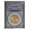 1899 $10 MS64 PCGS. Well struck with bright satiny lus 1899[$10] MS64 PCGS.
