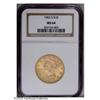 Image 1 : 1902-S $10 MS64 NGC. Sharply struck, with peach-gold 1902-S[$10] MS64 NGC.