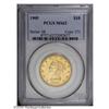Image 1 : 1905 $10 MS62 PCGS. Quite lustrous and a minimum o 1905[$10] MS62 PCGS.