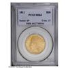 Image 1 : 1911 $10 MS64 PCGS. A lovely coin whose surfaces have 1911[$10] MS64 PCGS.