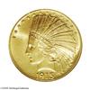 Image 1 : 1915 $10 MS64 NGC. Vibrant canary-gold luster dominate 1915[$10] MS64 NGC.