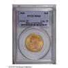 Image 1 : 1926 $10 MS64 PCGS. A lustrous lemon and lime-gold nea 1926[$10] MS64 PCGS.