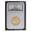 Image 1 : 1932 $10 MS64 NGC. This well struck Eagle has potent l 1932[$10] MS64 NGC.
