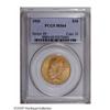 Image 1 : 1932 $10 MS64 PCGS. A melange of apricot and orange-go 1932[$10] MS64 PCGS.