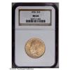 Image 1 : 1932 $10 MS64 NGC. This Near Gem possesses lustrous ho 1932[$10] MS64 NGC.
