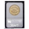 Image 2 : 1857 $20 XF45 NGC. A bright straw-gold piece with a fe 1857[$20] XF45 NGC.
