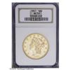 Image 1 : 1857 $20 AU53 NGC. The 1857 is a very scarce date, wit 1857[$20] AU53 NGC.