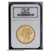 Image 1 : 1872 $20 AU55 NGC.From The Meads Point Collection. 1872[$20] AU55 NGC.