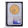 Image 4 : 1872-S $20 MS61 NGC.From The Meads Point Collection. 1872-S[$20] MS61 NGC.