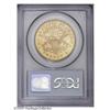 Image 2 : 1873 $20 Open 3 AU58 PCGS. Luster is abundant but does 1873[$20] Open 3 AU58 PCGS.