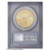 Image 2 : 1875 $20 AU55 PCGS. A bright lemon-tinged Type Two Twe 1875[$20] AU55 PCGS.