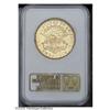 Image 4 : 1875-CC $20 AU53 NGC. A strong strike with only a mode 1875-CC[$20] AU53 NGC.