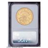 Image 2 : 1876-CC $20 AU53 NGC. Ample remaining luster has a pro 1876-CC[$20] AU53 NGC.