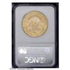 Image 2 : 1878-S $20 MS60 NGC. A lustrous but typically bagmarke 1878-S[$20] MS60 NGC.