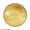 Image 2 : 1897 $20 MS64 NGC. As one would expect of a gold issue 1897[$20] MS64 NGC.
