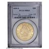 Image 1 : 1899-S $20 MS63 PCGS.From The Meads Point Collection. 1899-S[$20] MS63 PCGS.