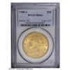 Image 1 : 1900-S $20 MS63 PCGS.From The Meads Point Collection. 1900-S[$20] MS63 PCGS.