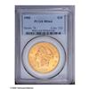 Image 1 : 1903 $20 MS64 PCGS. A lustrous and assertively str 1903[$20] MS64 PCGS.