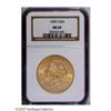 Image 3 : 1903-S $20 MS64 NGC. This S-mint issue is all but unob 1903-S[$20] MS64 NGC.