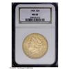 Image 1 : 1904 $20 MS63 NGC. This crisply struck type coin has u 1904[$20] MS63 NGC.