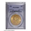 Image 1 : 1904 $20 MS64 PCGS. Full creamy luster with attractive 1904[$20] MS64 PCGS.