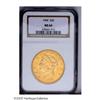 Image 1 : 1904 $20 MS64 NGC. This near Gem displays intense lust 1904[$20] MS64 NGC.