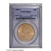 Image 1 : 1904-S $20 MS64 PCGS. Sharply struck on the design ele 1904-S[$20] MS64 PCGS.