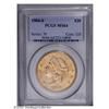 Image 1 : 1904-S $20 MS64 PCGS. This 04-S reveals sharply struck 1904-S[$20] MS64 PCGS.